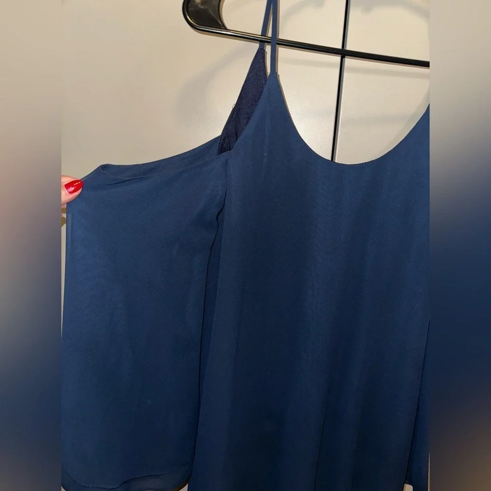 NWOT Lovers and Friends Lucy Navy Dress size XS - Picture 5 of 8